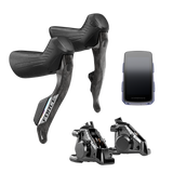 SRAM Force AXS Upgrade ED kit (Hammerhead Karoo Force color edition, Left Right Shift/Hyd ED with Flatmount calipers)