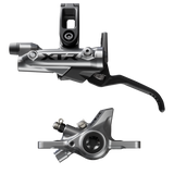 SHIMANO DISC BRAKE ASSEMBLED SET/J-kit, XTR, BL-M9220(L), BR-M9200(F), W/O ADAPTER, METAL PAD (W/O FIN), SM-BH90-SS 1000MM (BLACK), W/CONNECTER INSERT