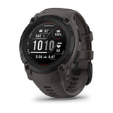 Garmin Instinct E, 40 mm, Black with Charcoal Band