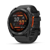Garmin fenix 8, 51 mm, AMOLED, Slate Gray with Black Silicone Band