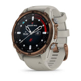 Garmin Descent Mk3i, 43 mm, Bronze PVD Titanium with French Gray Silicone Band