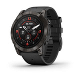 Garmin epix Pro (Gen 2), Sapphire Edition  51 mm, Carbon Gray DLC Titanium with Black Band