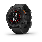 Garmin fenix 7 Pro, Solar Edition (No Wi, Fi), Slate Gray with Black Band (No Wi, Fi)