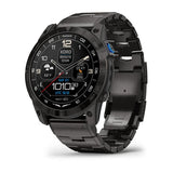 Garmin D2 Mach 1 Pro, Aviator Smartwatch with Vented Titanium Bracelet