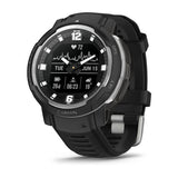Garmin Instinct Crossover, Standard Edition, Black, Worldwide