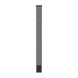 UltraFit Nylon Straps (26 mm), Gray
