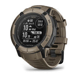 Instinct 2X Solar - Tactical Edition, Coyote Tan