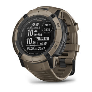 Instinct 2X Solar - Tactical Edition, Coyote Tan