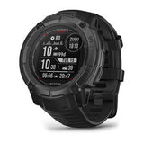 Instinct 2X Solar - Tactical Edition, Black