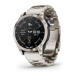 Garmin D2 Mach 1, Aviator Smartwatch with Vented Titanium Bracelet