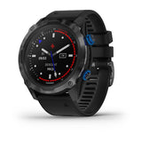 Garmin Descent Mk2i, Titanium Carbon Gray DLC with Black Band