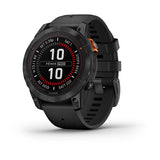 Garmin fenix 7 Pro, Solar Edition (No Wi, Fi), Slate Gray with Black Band (No Wi, Fi)