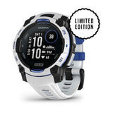 Garmin Instinct 3, 45 mm, Solar, Whitestone with Whitestone/Bolt Blue Band