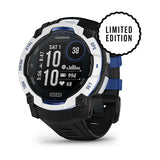Garmin Instinct 3, 50 mm, Solar, Whitestone with Black/Bolt Blue Band