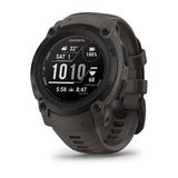 Garmin Instinct E, 40 mm, Black with Charcoal Band