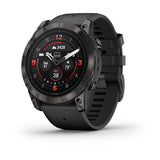 Garmin epix Pro (Gen 2), Sapphire Edition  51 mm, Carbon Gray DLC Titanium with Black Band