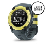Garmin Instinct E, 40 mm, Electric Lime with Twilight Band