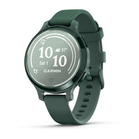 Garmin Lily 2 Active, Jasper Green with Jasper Green Silicone Band