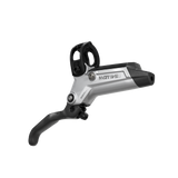 SRAM Disc Brake Motive Ultimate - V2 (Parallel) Clear Ano, Bearing Carbon Lever,Tool Free Reach, Bleeding Edge, Front, 950mm Hose (includes MMX Clamp, Rotor/Bracket sold separately) A2