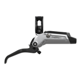 SRAM Disc Brake Motive Ultimate - V2 (Parallel) Clear Ano, Bearing Carbon Lever,Tool Free Reach, Bleeding Edge, Front, 950mm Hose (includes MMX Clamp, Rotor/Bracket sold separately) A2