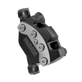 SRAM Disc Brake Maven Ultimate - Carbon Lever, Ti Hardware, Reach/Contact Adj ,SwingLink, ClearAno Front/Rear 2000mmHose(includes MMX Clamp,20P-2 Bracket) B1