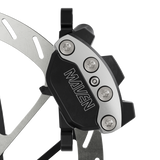 SRAM Disc Brake Maven Ultimate - Carbon Lever, Ti Hardware, Reach/Contact Adj ,SwingLink, ClearAno Front/Rear 2000mmHose(includes MMX Clamp,20P-2 Bracket) B1