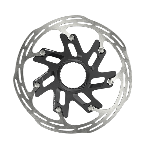 SRAM Rotor Paceline X CenterLock 160mm Rounded (includes internal tooled lockring)
