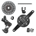 X0 T-Type Eagle E-MTB Brose Transmission AXS Groupset