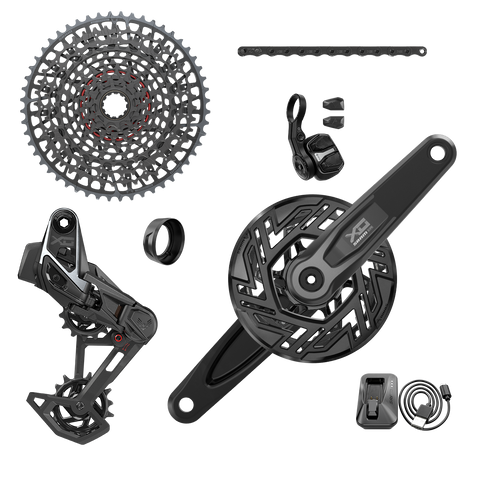 X0 T-Type Eagle E-MTB Brose Transmission AXS Groupset