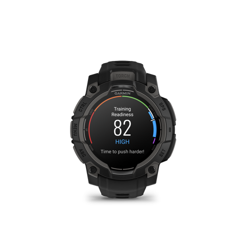 Garmin Instinct 3 45mm AMOLED Black with Black Band