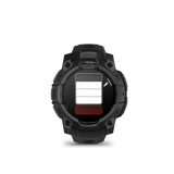 Garmin Instinct 3 45mm AMOLED Black with Black Band