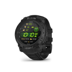Garmin Instinct 3, 50 mm, AMOLED, Tactical Edition  Black with Black Band