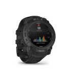 Garmin Instinct 3, 50 mm, AMOLED, Tactical Edition  Black with Black Band