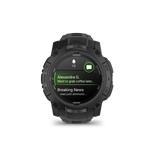 Garmin Instinct 3, 50 mm, AMOLED, Tactical Edition  Black with Black Band