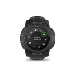 Garmin Instinct 3, 50 mm, AMOLED, Tactical Edition  Black with Black Band