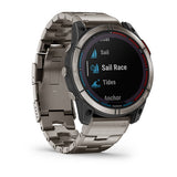 Garmin quatix 7X, Solar Edition, With Solar Charging