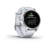 Garmin epix Pro (Gen 2), Standard Edition  42 mm, Silver with Whitestone Band