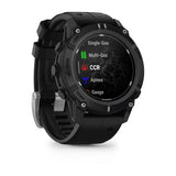 Garmin Descent G2, Black with Black Band