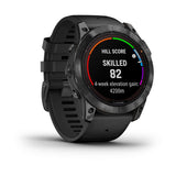 Garmin fenix 7X Pro, Solar Edition (No Wi, Fi), Slate Gray with Black Band (No Wi, Fi)