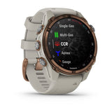 Garmin Descent Mk3i, 43 mm, Bronze PVD Titanium with French Gray Silicone Band