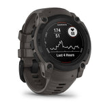 Garmin Instinct E, 40 mm, Black with Charcoal Band