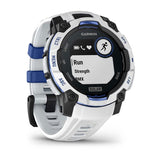 Garmin Instinct 3, 45 mm, Solar, Whitestone with Whitestone/Bolt Blue Band