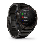 Garmin Descent Mk3i, 51 mm, Carbon Gray DLC Titanium with DLC Titanium Band