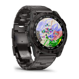 Garmin D2 Mach 1 Pro, Aviator Smartwatch with Vented Titanium Bracelet