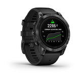 Garmin epix Pro (Gen 2), Standard Edition  47 mm, Slate Gray with Black Band