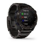 Garmin Descent Mk3i, 51 mm, Carbon Gray DLC Titanium with DLC Titanium Band