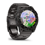 Garmin D2 Mach 1 Pro, Aviator Smartwatch with Vented Titanium Bracelet