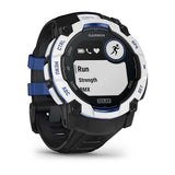 Garmin Instinct 3, 50 mm, Solar, Whitestone with Black/Bolt Blue Band