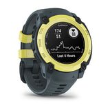 Garmin Instinct E, 40 mm, Electric Lime with Twilight Band