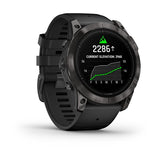 Garmin epix Pro (Gen 2), Sapphire Edition  51 mm, Carbon Gray DLC Titanium with Black Band